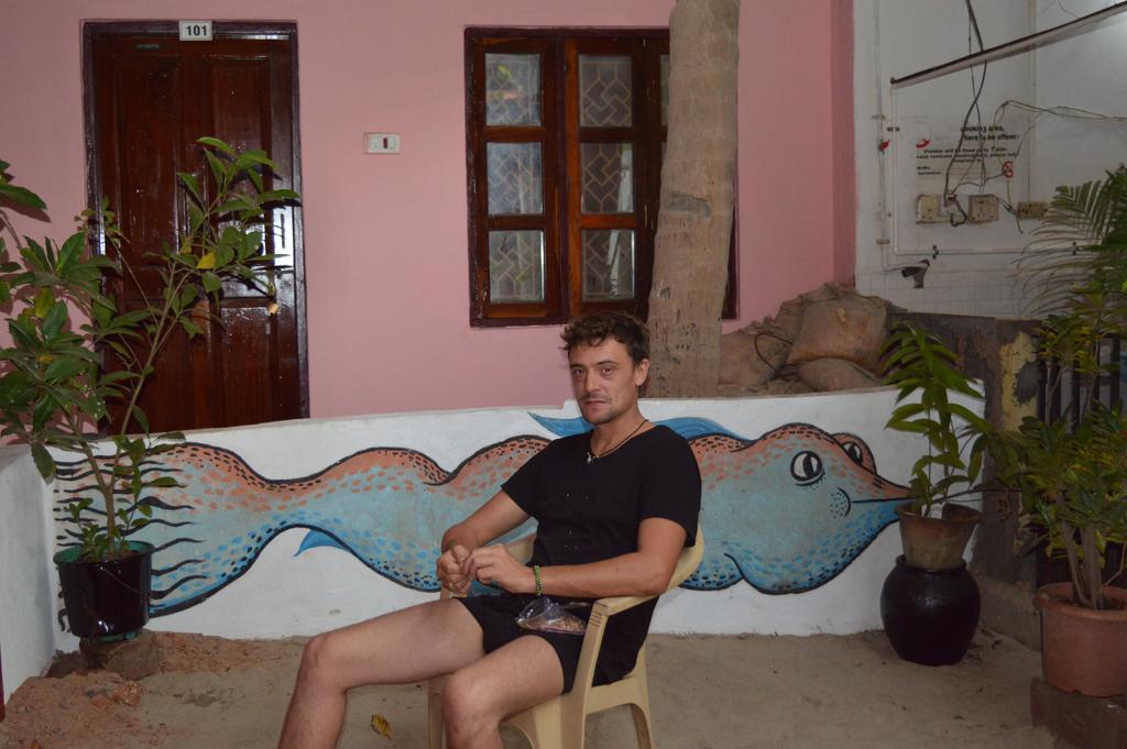 Cactus Guesthouse Arambol Exterior foto